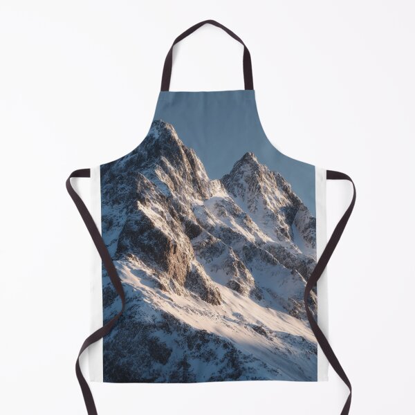 Item preview, Winter Mountains Landscape designed and sold by NicolasGlowArt.