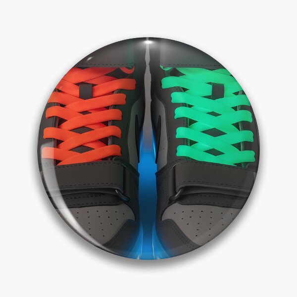 Item preview, Neon Light-Up Sneakers - High-Top Cyberpunk Shoes Art designed and sold by powersunlight.