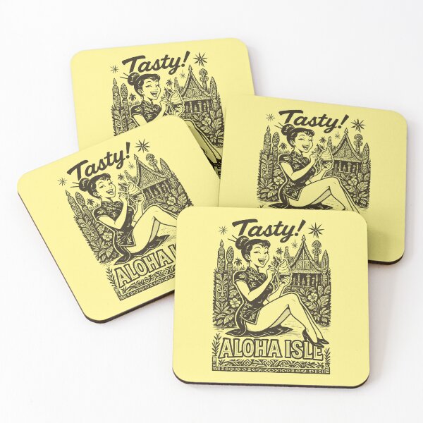 Item preview, Park Pinups: Yellow Soft Serve Vintage! designed and sold by diztee.