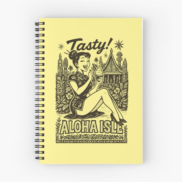 Item preview, Park Pinups: Yellow Soft Serve Vintage! designed and sold by diztee.