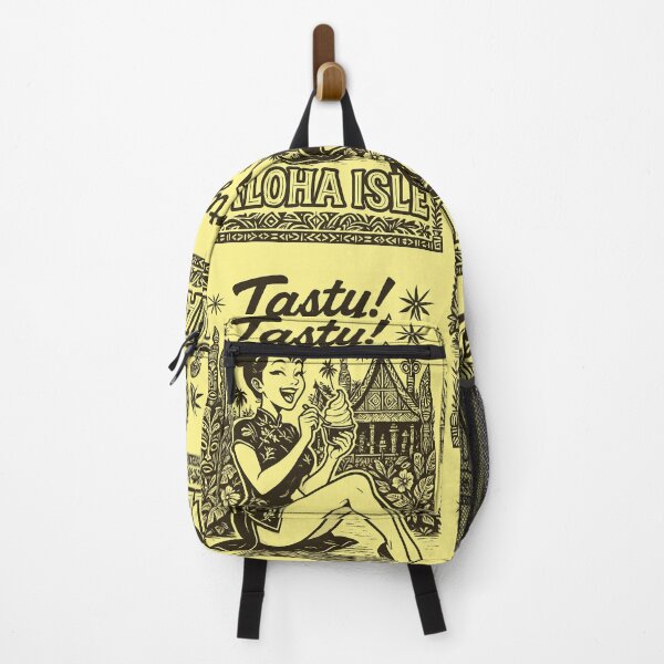 Item preview, Park Pinups: Yellow Soft Serve Vintage! designed and sold by diztee.