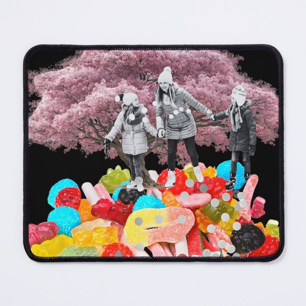 Item preview, Family Candy Ice Skating Collage Vintage Mix Black designed and sold by AnimaliaStar.