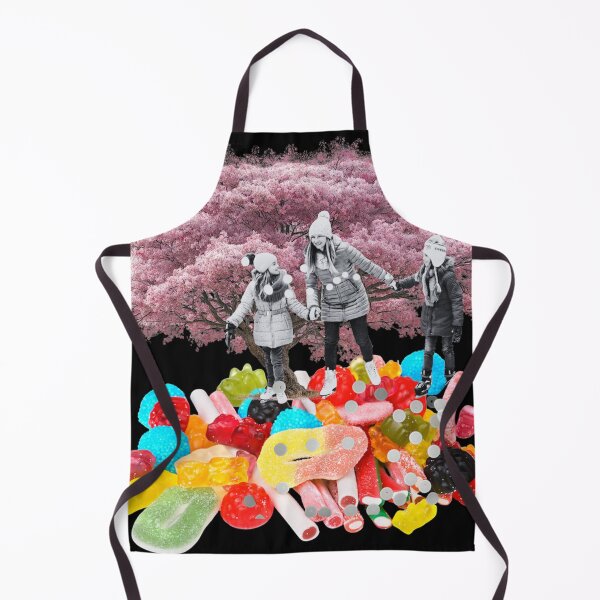 Item preview, Family Candy Ice Skating Collage Vintage Mix Black designed and sold by AnimaliaStar.