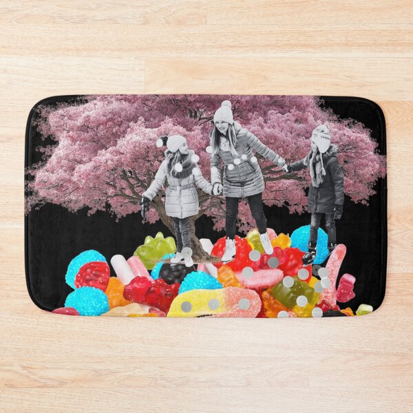 Item preview, Family Candy Ice Skating Collage Vintage Mix Black designed and sold by AnimaliaStar.