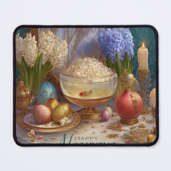 Item preview, Happy Nowruz Haft-Seen – Persian New Year Table Design designed and sold by Dreampalette1.
