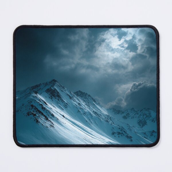 Item preview, Night Mountains Landscape designed and sold by NicolasGlowArt.