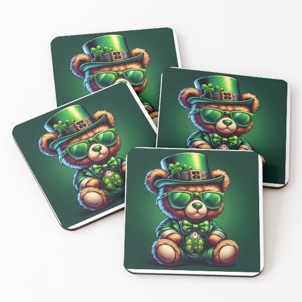 Item preview, Lucky St Patrick’s Day Teddy Bear designed and sold by Prime legend .