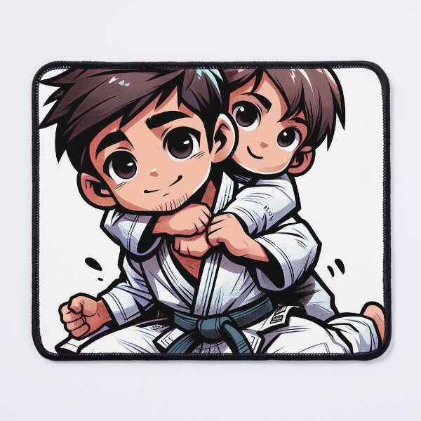 Item preview, Kids BJJ Chibi — Cute Kimono Brazilian Jiu-Jitsu designed and sold by CLC54.