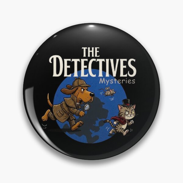 Item preview, The detectives' mysteries designed and sold by MIBdesign.