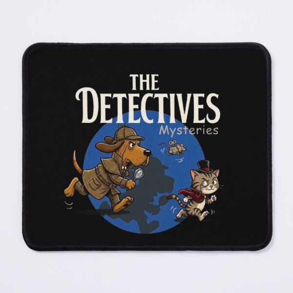Item preview, The detectives' mysteries designed and sold by MIBdesign.