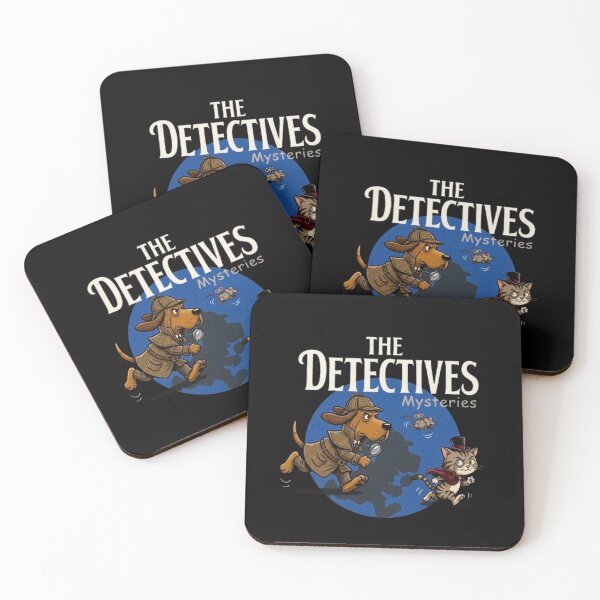 Item preview, The detectives' mysteries designed and sold by MIBdesign.