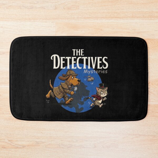 Item preview, The detectives' mysteries designed and sold by MIBdesign.