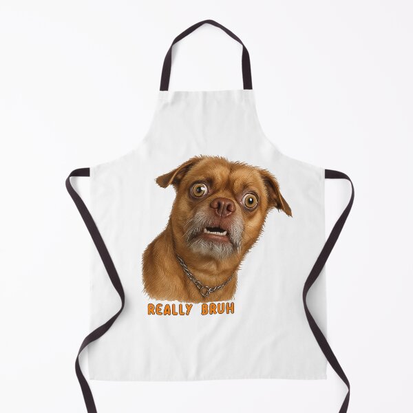 Item preview, Funny Really Bruh Dog   designed and sold by TeeARTHY.