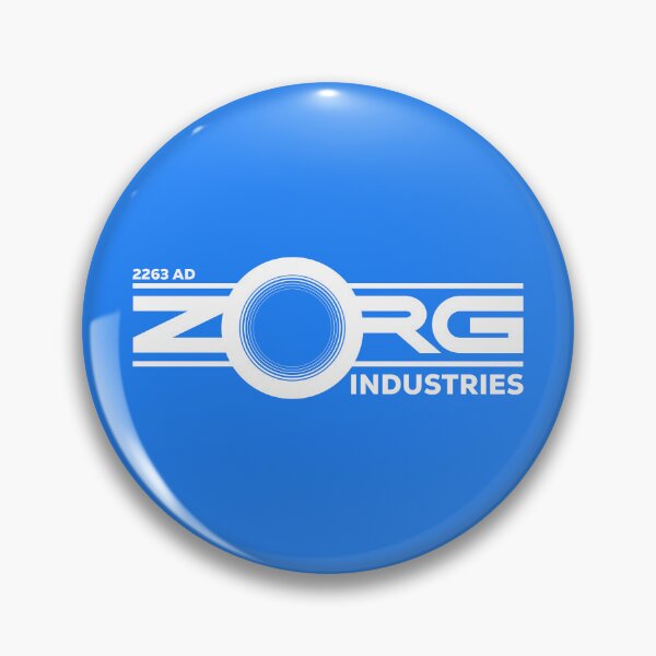 Item preview, 5th Element - Zorg Industries [white text] designed and sold by Jefrox.