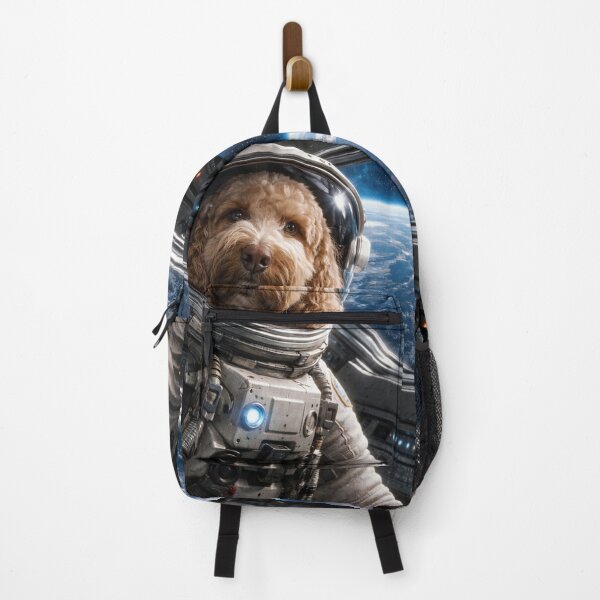 Item preview, Cockapoo Astronaut in Spacecraft Above Earth designed and sold by Paul Thompson Photography.