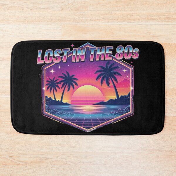 Item preview, Retro Synthwave Sunset | "Lost in the 80s" Vintage Aesthetic designed and sold by NikieesCreation.