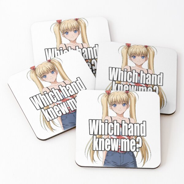 Item preview, Airi, which hand knew me? English designed and sold by Djscusa.
