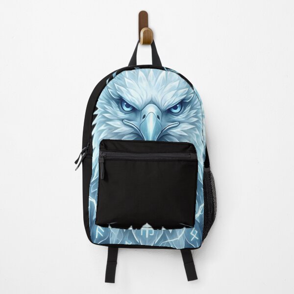 Item preview, Ice Crystal Eagle Spirit with Japanese Kanji designed and sold by WalterAdd.