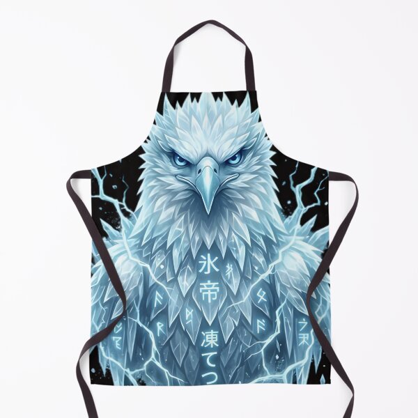 Item preview, Ice Crystal Eagle Spirit with Japanese Kanji designed and sold by WalterAdd.