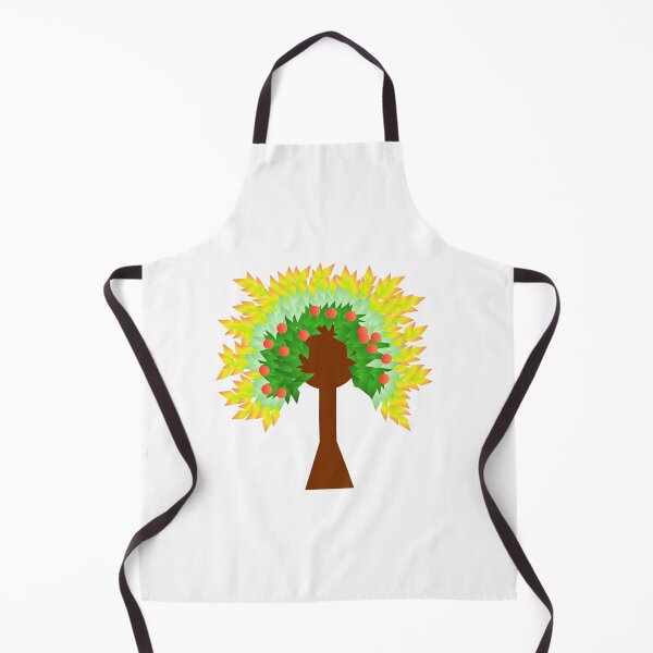 Item preview, Geometric Fruit Tree in Vibrant Colors designed and sold by Logic to Canvas.