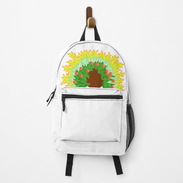 Item preview, Geometric Fruit Tree in Vibrant Colors designed and sold by Logic to Canvas.
