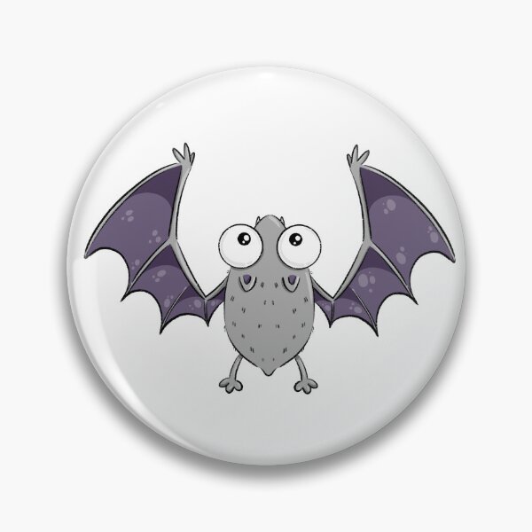 Item preview, Cute Kawaii Bat Character designed and sold by sankura.