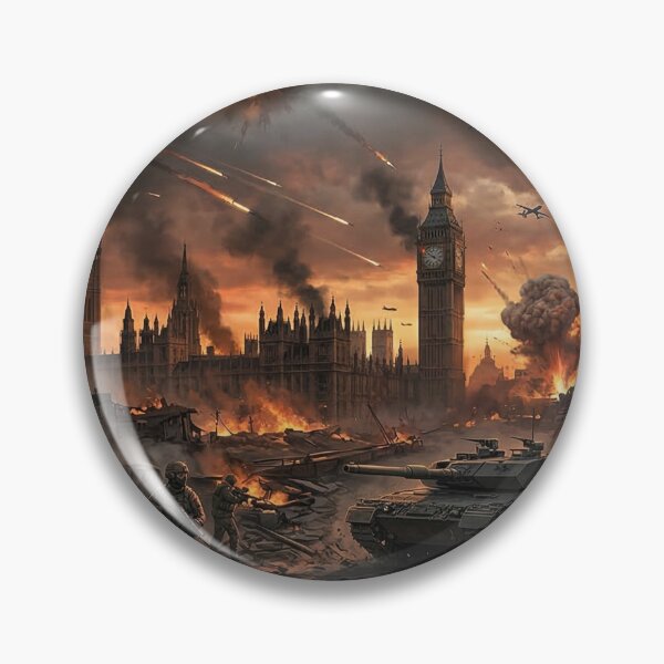 Item preview, World War III designed and sold by inspiracija.