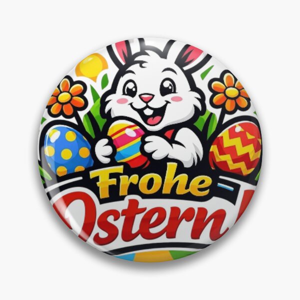 Item preview, Frohe Ostern! designed and sold by likbatonboot.