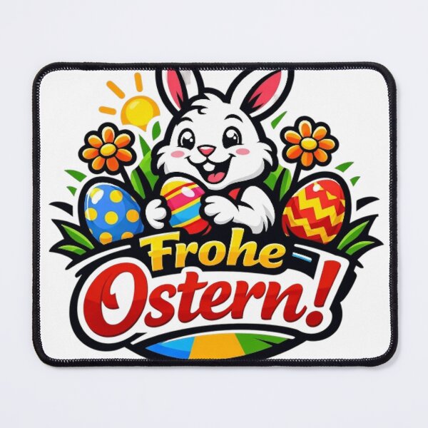 Item preview, Frohe Ostern! designed and sold by likbatonboot.