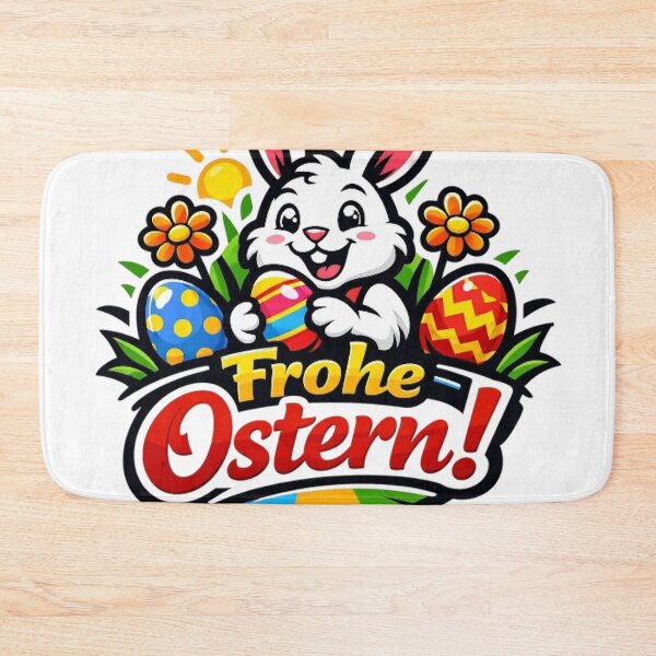 Item preview, Frohe Ostern! designed and sold by likbatonboot.