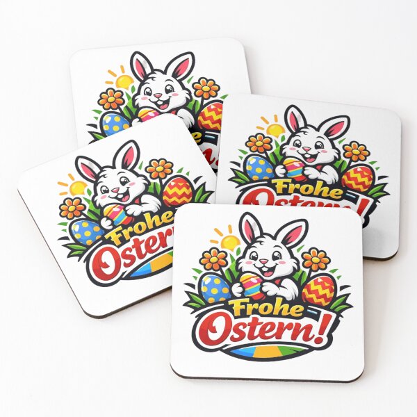 Item preview, Frohe Ostern! designed and sold by likbatonboot.