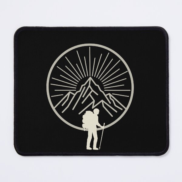 Item preview, Lonely Mountain - Adventure - Hiking - stickers designed and sold by SkyTrailKin.