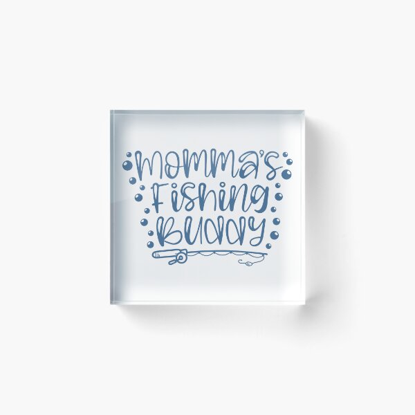 Item preview, Mommas Fishing Buddy designed and sold by Texas Southern Studio.