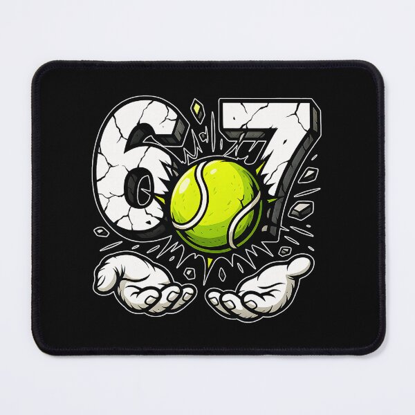 Item preview, 67 Tennis Birthday Ball Smash designed and sold by WayTBeenkenArt.