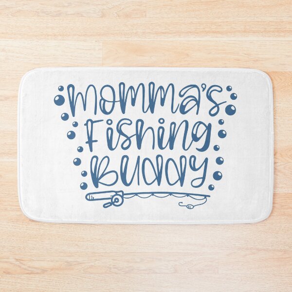 Item preview, Mommas Fishing Buddy designed and sold by Texas Southern Studio.