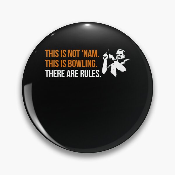 Item preview, THIS IS NOT NAM This Is Bowling There Are Rules designed and sold by Alpha-Side.