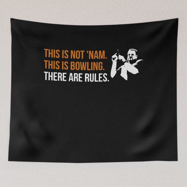 Item preview, THIS IS NOT NAM This Is Bowling There Are Rules designed and sold by Alpha-Side.