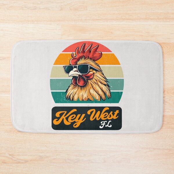 Artikelvorschau, Key West-Hahn und Retro-Sonnenuntergang für einen Familienurlaub in Florida entworfen und verkauft von erozzz.