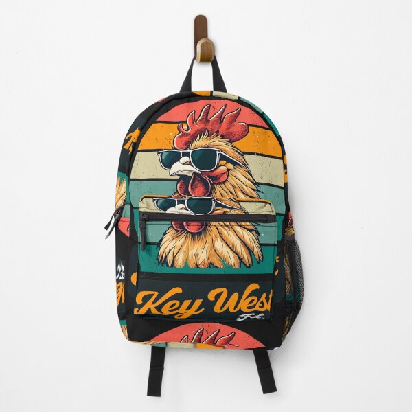 Item preview,  Key West rooster and retro sunset for family vacation Florida  designed and sold by erozzz.