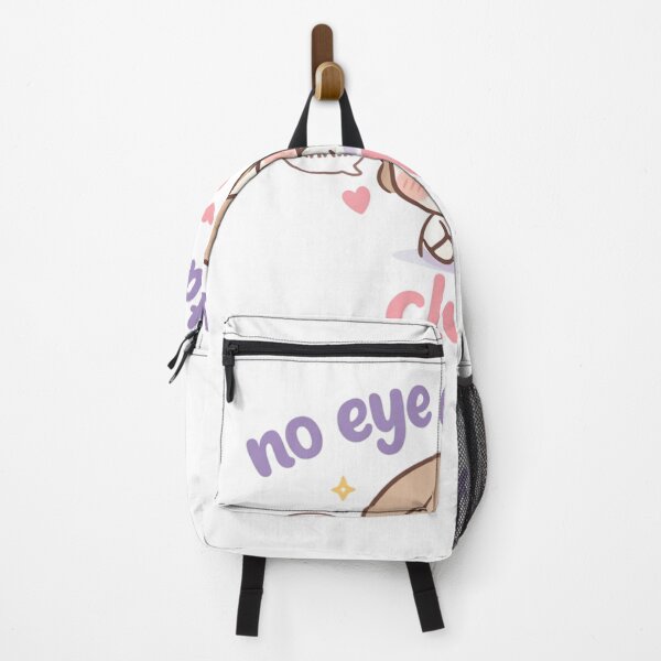 Item preview, No Eye Contact Club Cute Introvert Kawaii Design Funny Social Anxiety Aesthetic Sticker Shirt designed and sold by Sanika arts .