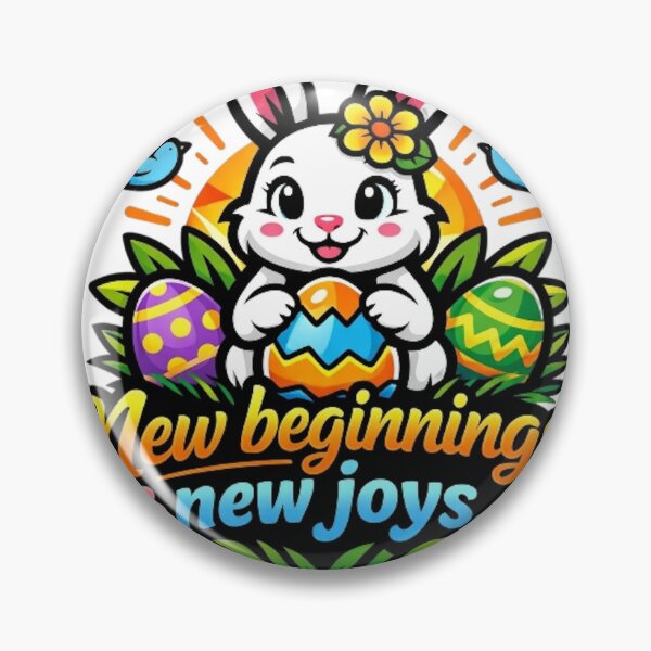 Item preview, NEW BEGINNINGS, NEW JOYS designed and sold by likbatonboot.