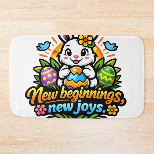 Item preview, NEW BEGINNINGS, NEW JOYS designed and sold by likbatonboot.