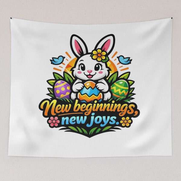 Item preview, NEW BEGINNINGS, NEW JOYS designed and sold by likbatonboot.