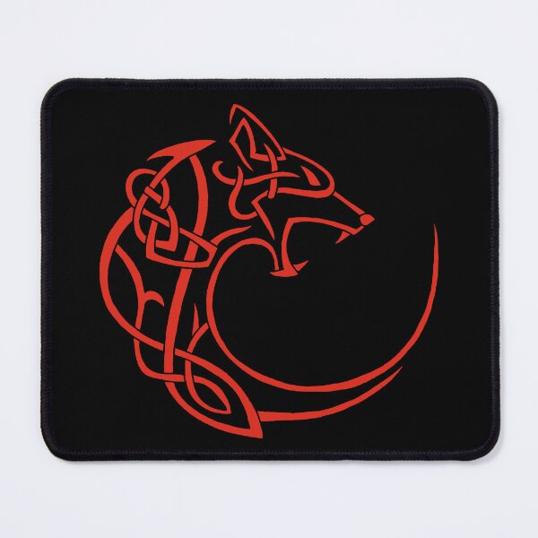 Item preview, Red Moon Wolf designed and sold by Lagueny.