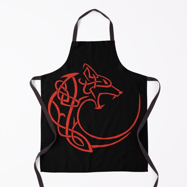 Item preview, Red Moon Wolf designed and sold by Lagueny.