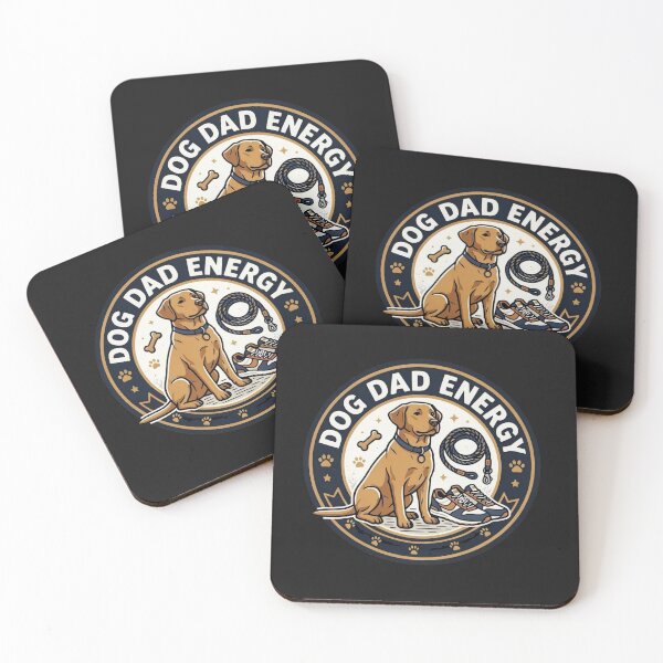 Item preview, Dog Dad Energy designed and sold by PawPlanetPro.