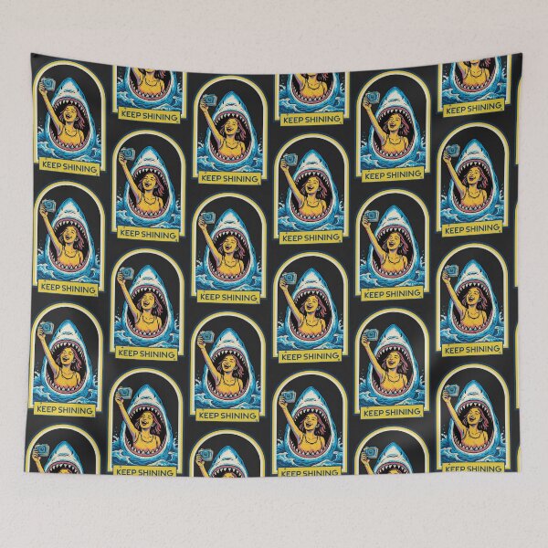 Item preview, Keep Shining designed and sold by StellarBees.