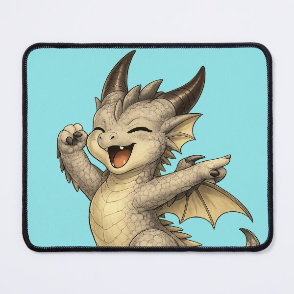 Item preview, Happy Dancing Baby Dragon designed and sold by Hatchling Hollow.