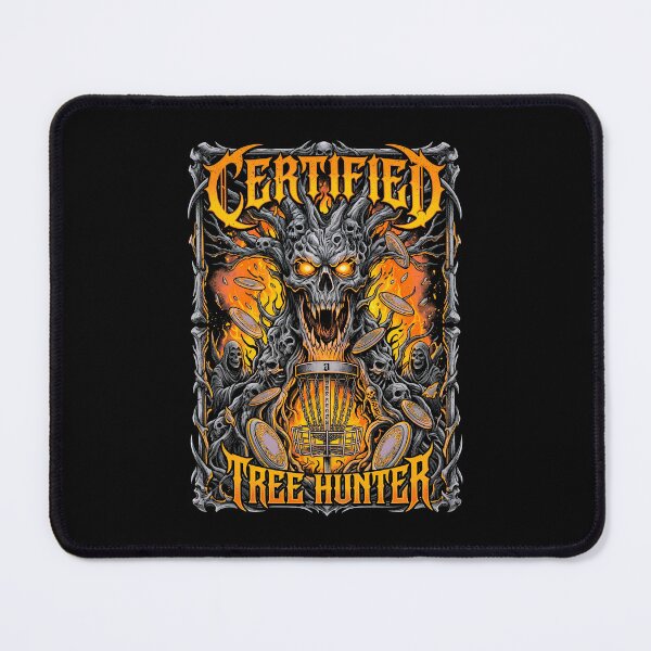 Item preview, Funny Disc Golf Player Certified Gothic Guardian Tree Hunter designed and sold by GrandeDuc.