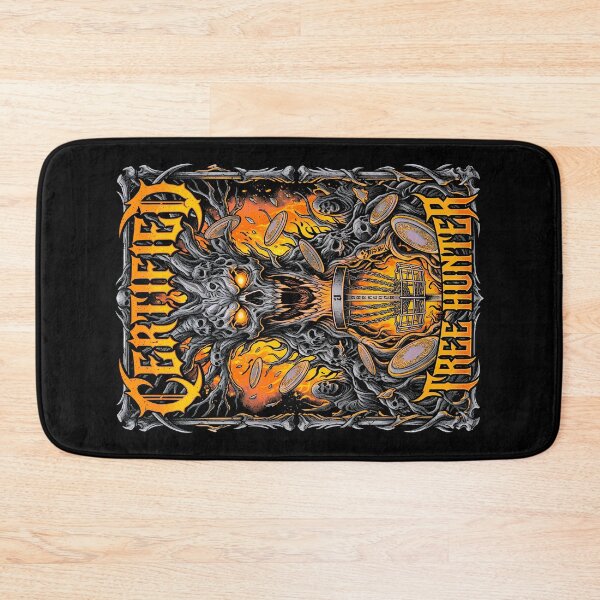 Item preview, Funny Disc Golf Player Certified Gothic Guardian Tree Hunter designed and sold by GrandeDuc.